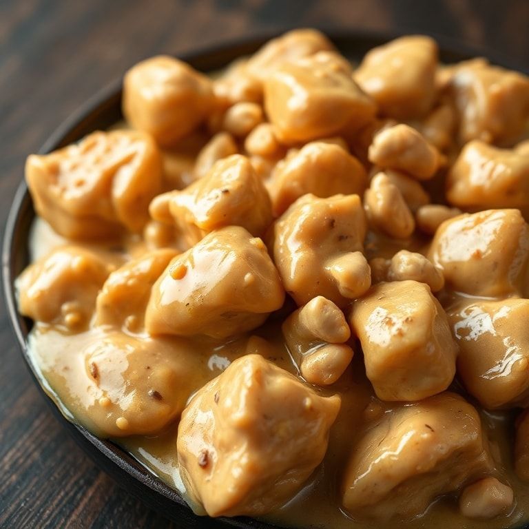 easy Thai peanut chicken