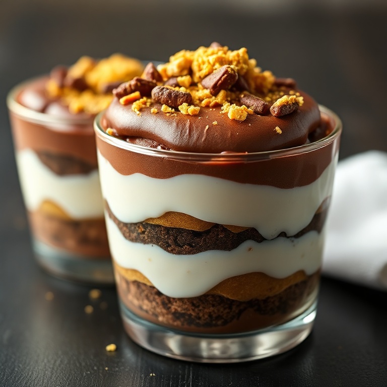 Easy Tiramisu Chia Pudding