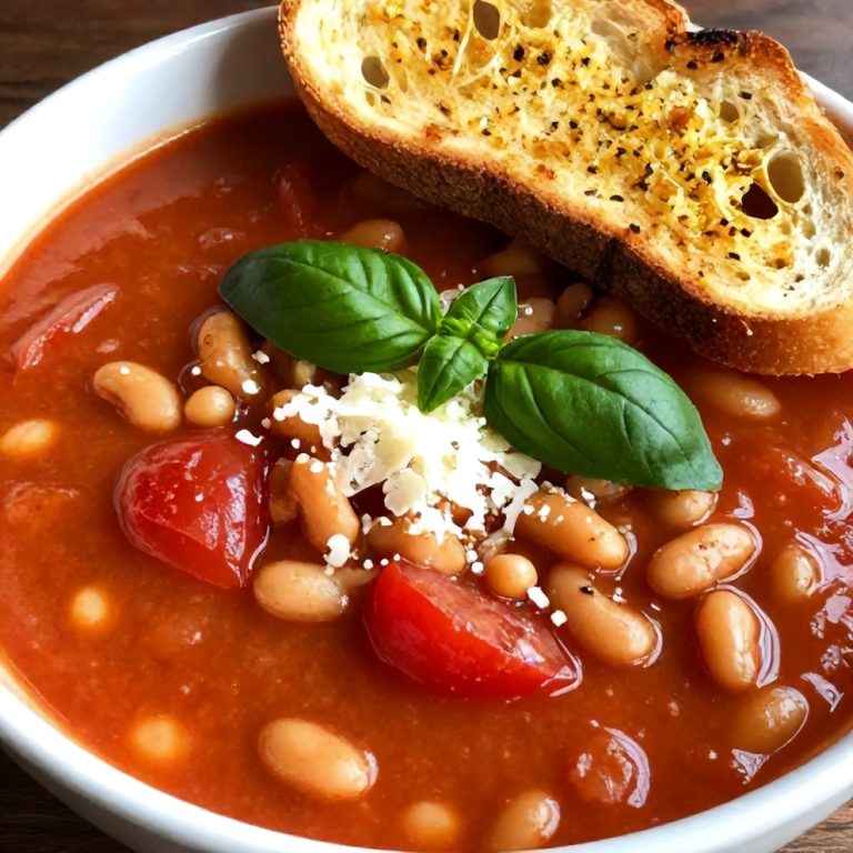 Easy Tomato and White Bean Soup