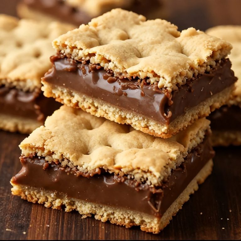 Easy Twix Cookie Bars