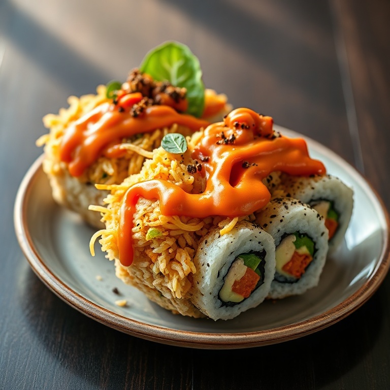 Easy Vegan Sushi Bowls