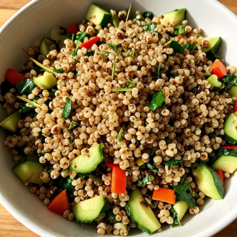 Fresh and Easy Quinoa Tabbouleh Salad