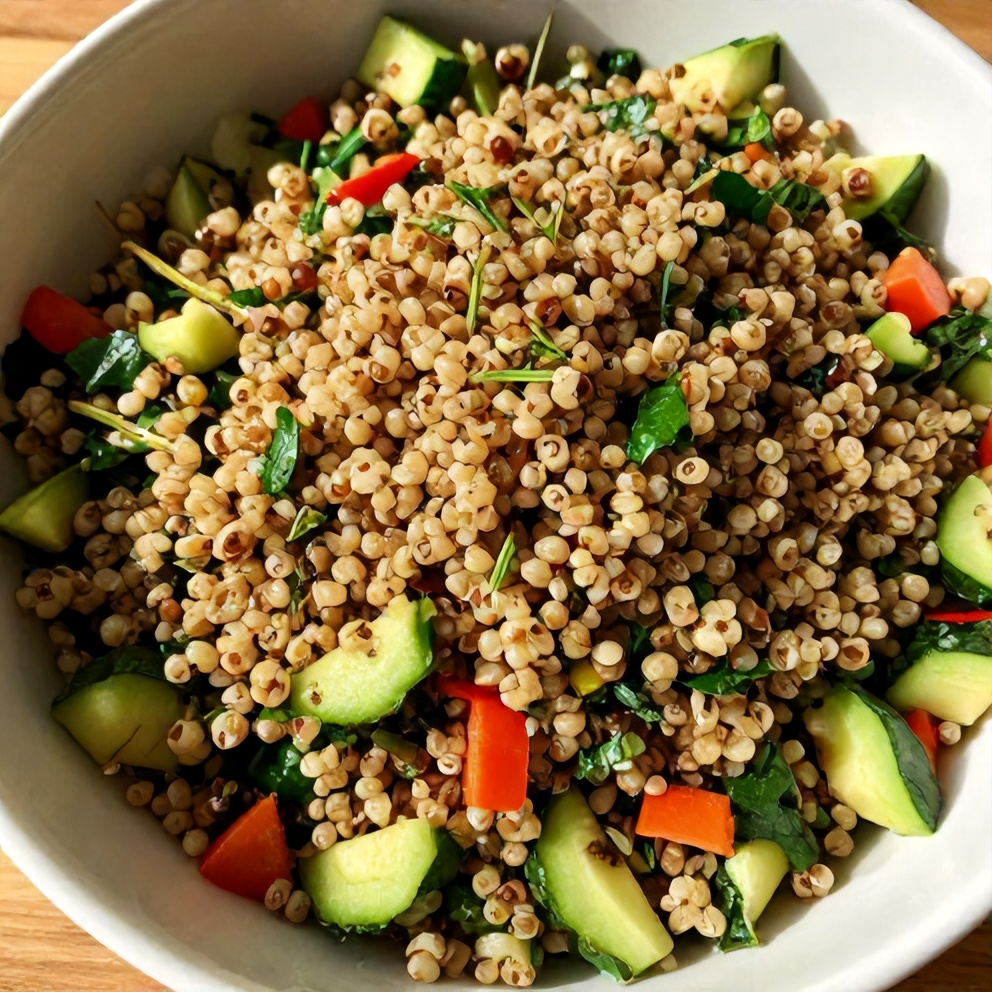 Fresh and Easy Quinoa Tabbouleh Salad