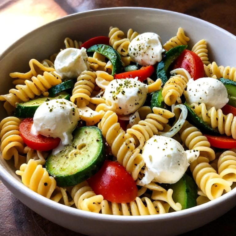 fresh italian pasta salad