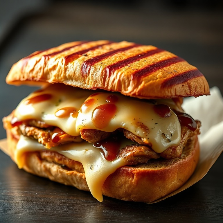 grilled balsamic chicken sandwich