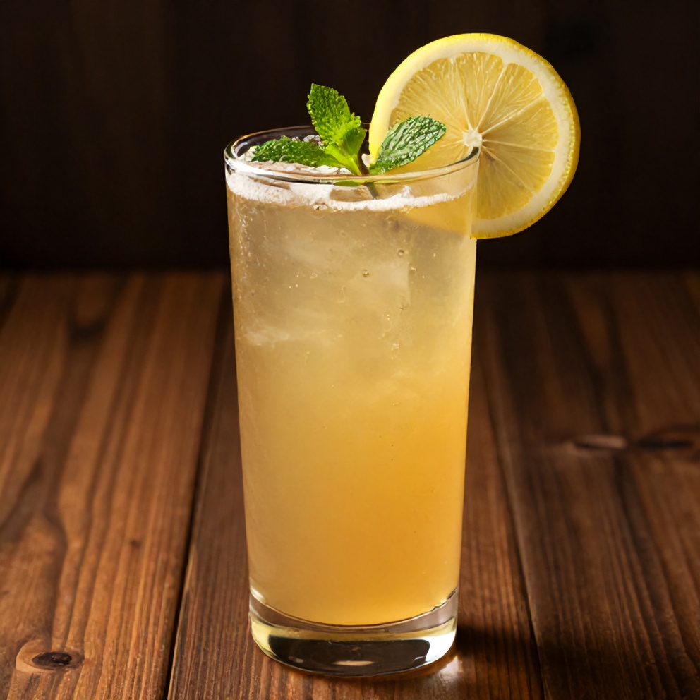 guava white tea lemonade
