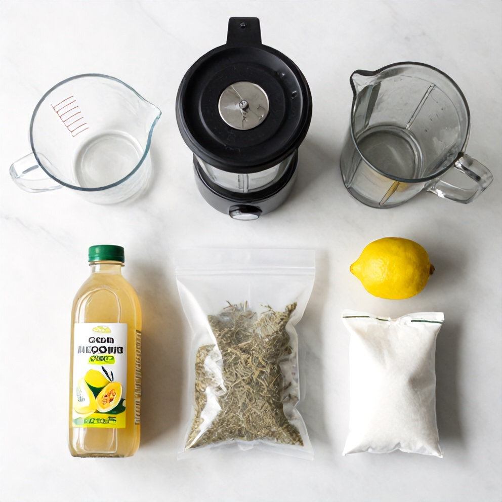 Guava White Tea Lemonade ingredients