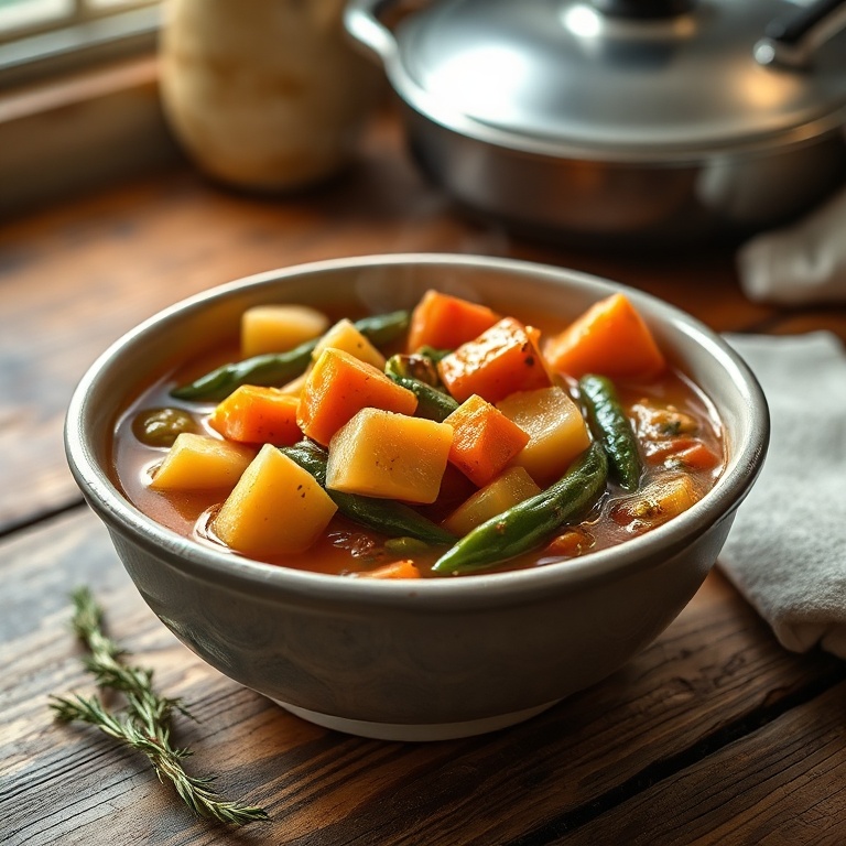 Hearty Irish Vegetarian Stew
