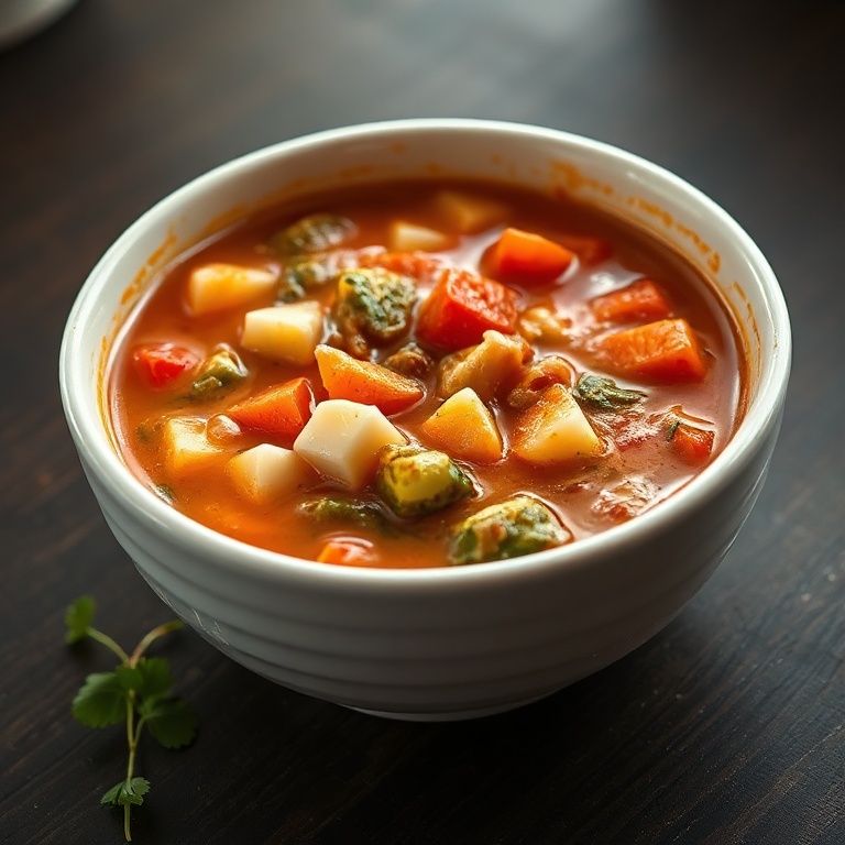 Hearty Italian Vegetable Soup