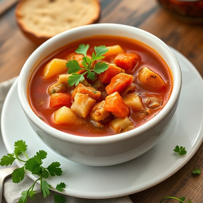 Hearty Italian Vegetable Soup