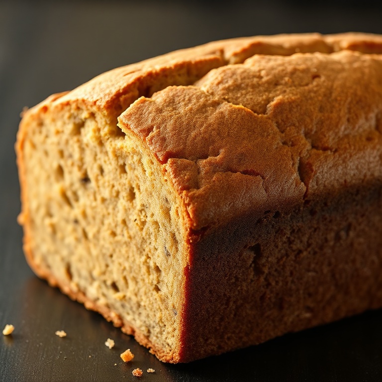 high protein banana bread