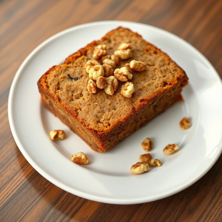 High Protein Banana Bread