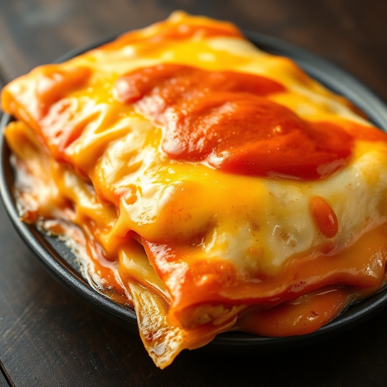 high protein chicken enchiladas