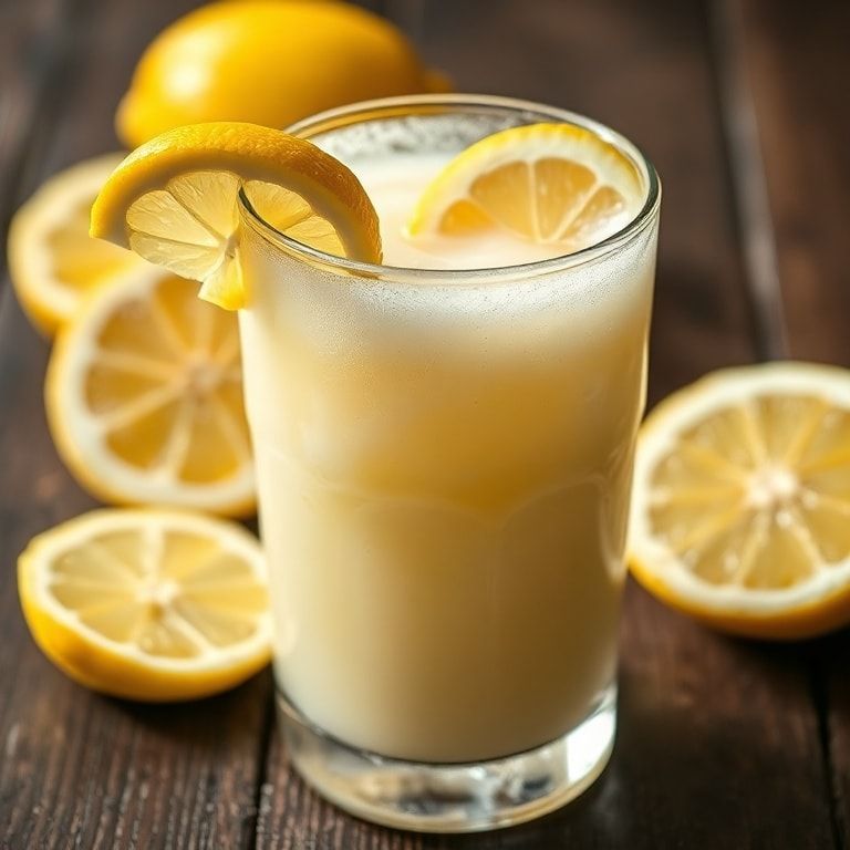 homemade lemon creamade