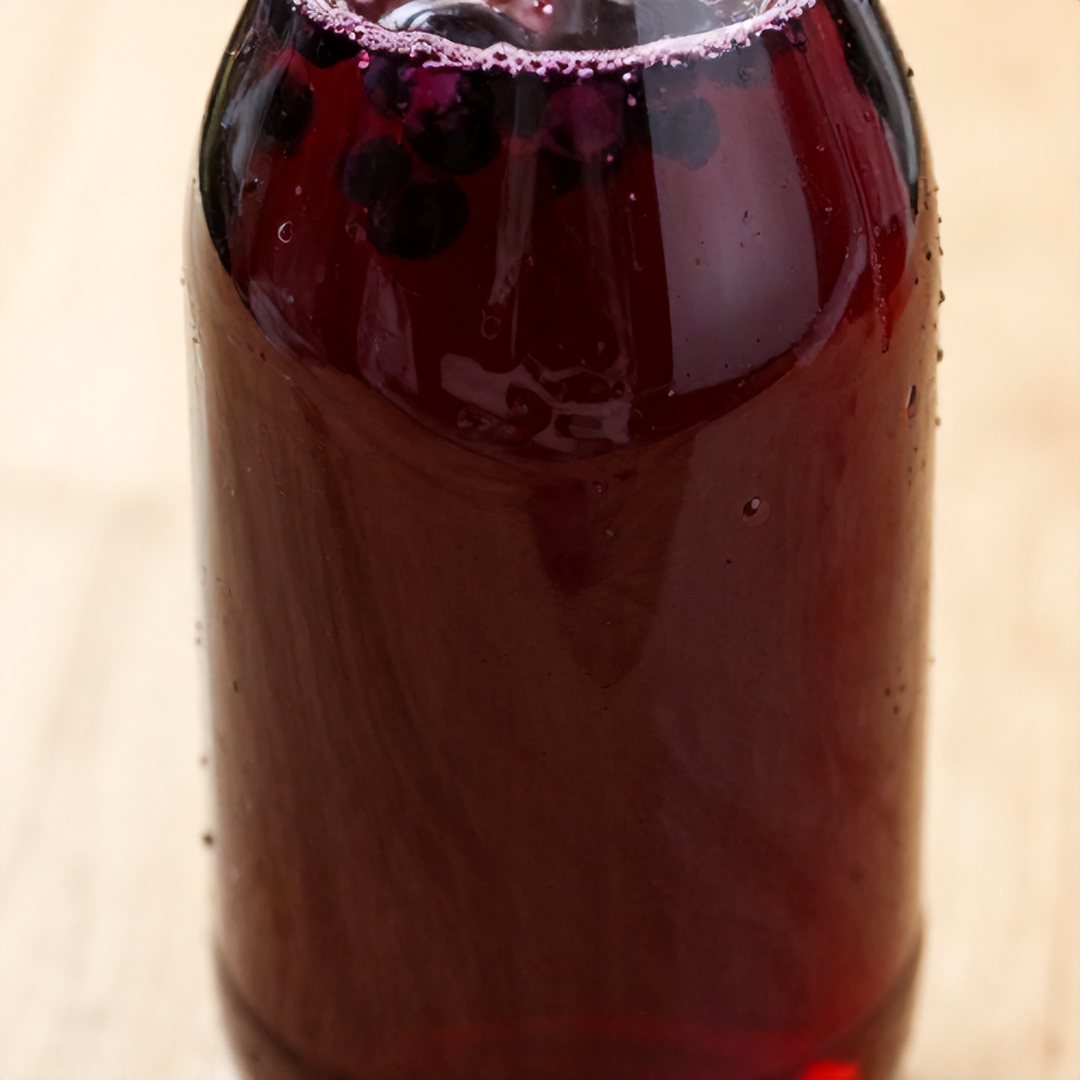 homemade sugar free blueberry syrup
