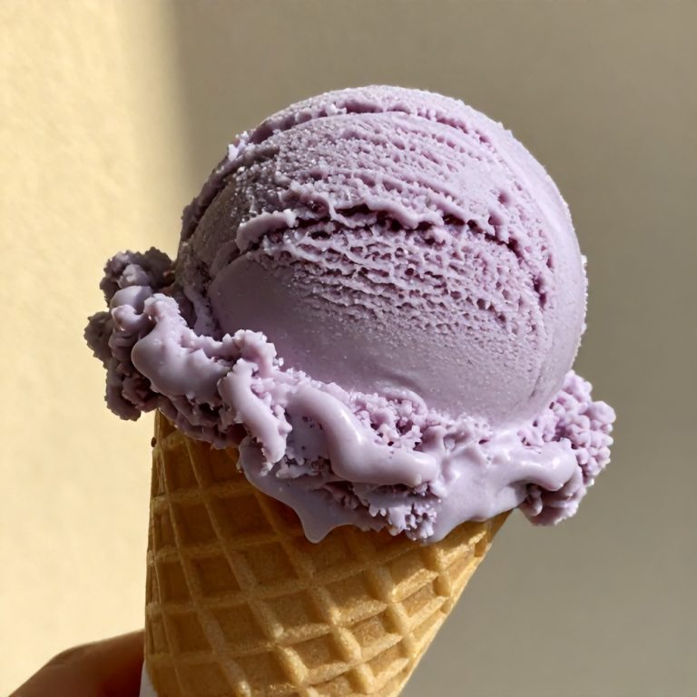 honey lavender ice cream