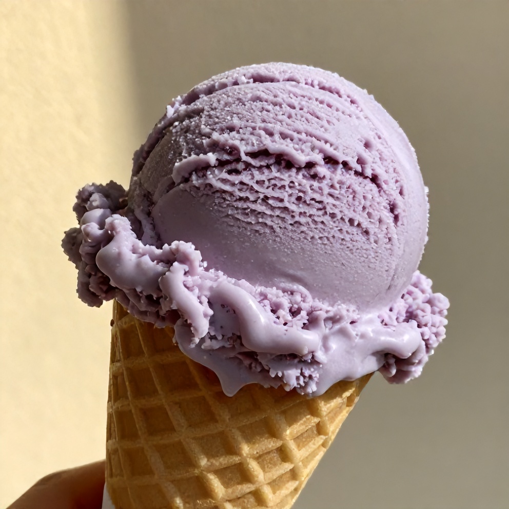 honey lavender ice cream