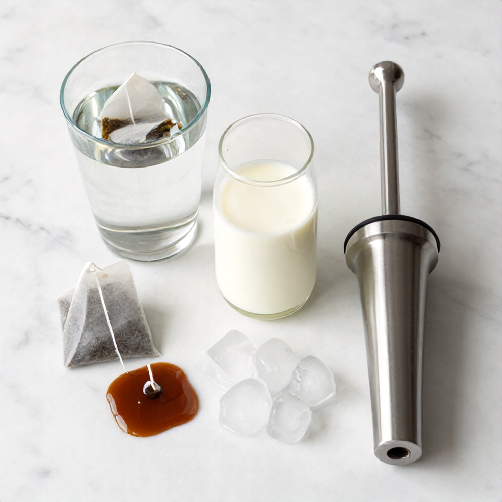 Iced Blue Tea Latte Ingredients