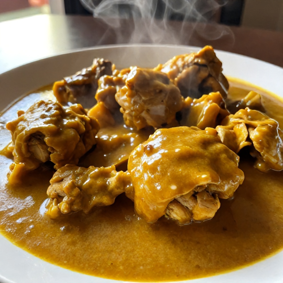Jamaican Curry Chicken