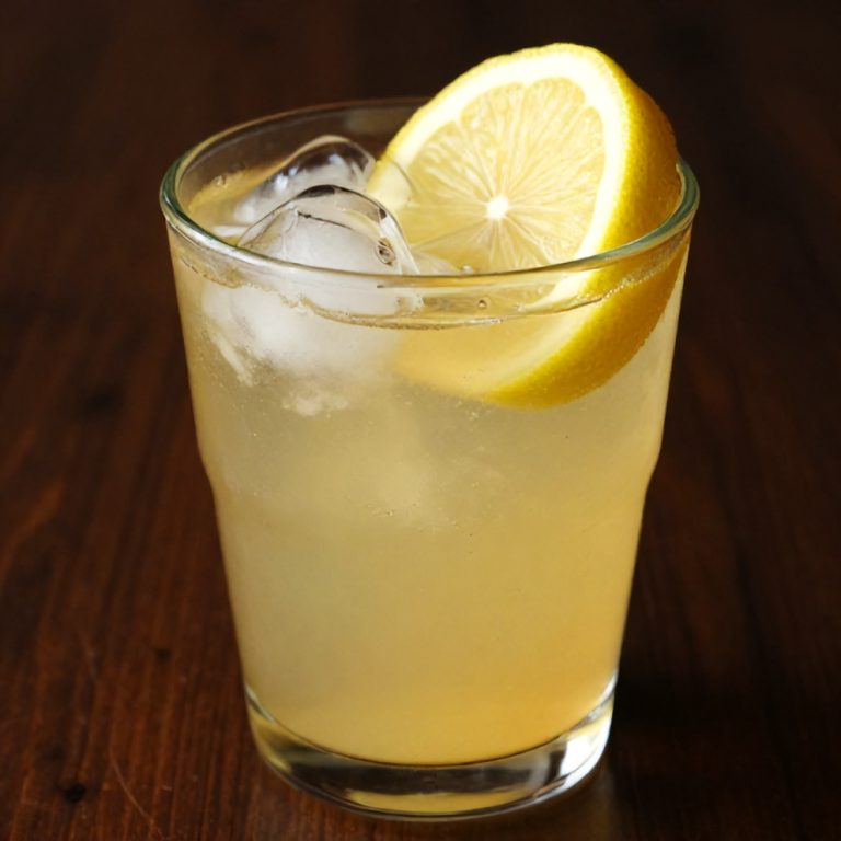 lemon ginger water