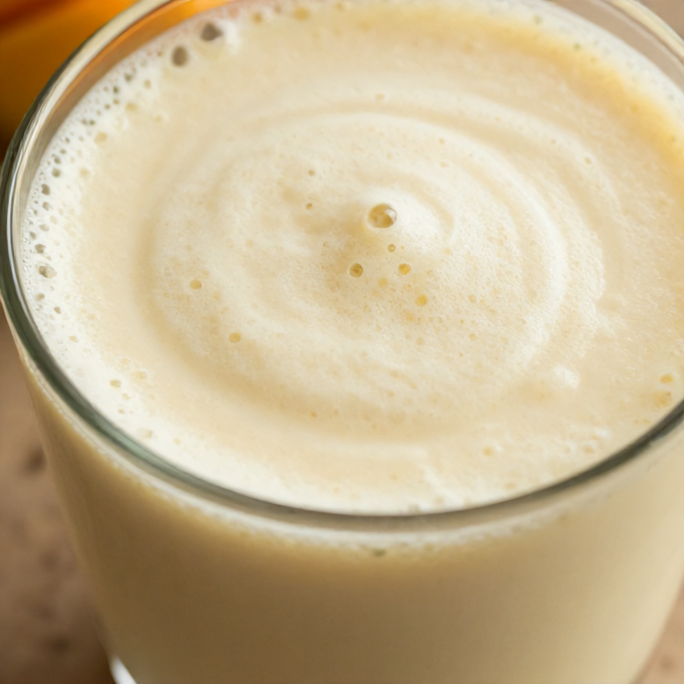 mango coconut protein shake