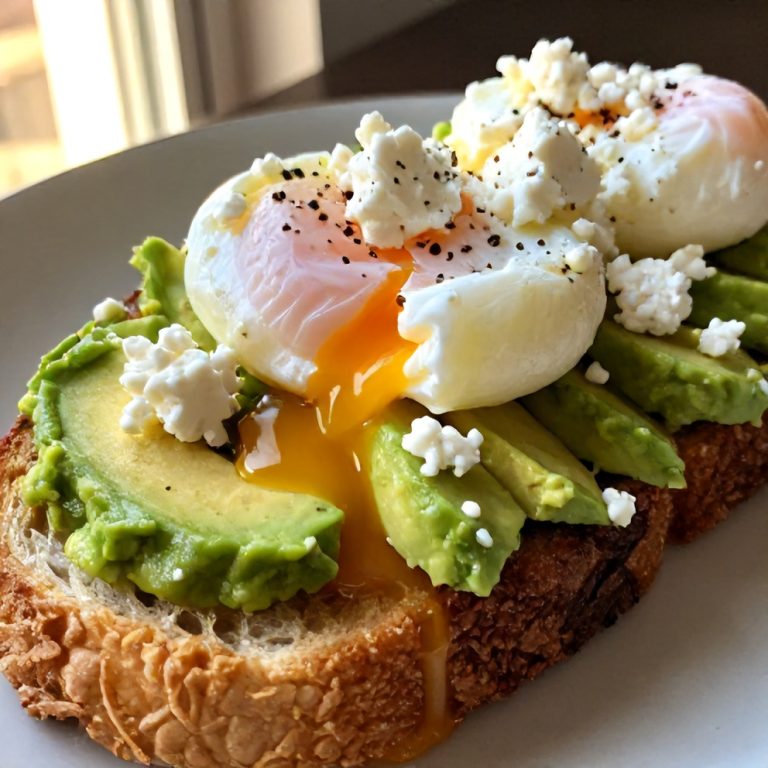 Mediterranean Avocado Toast
