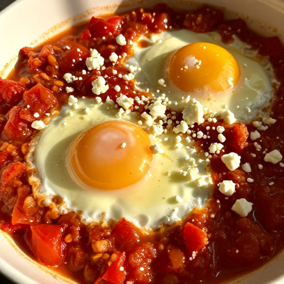 Mediterranean Baked Eggs