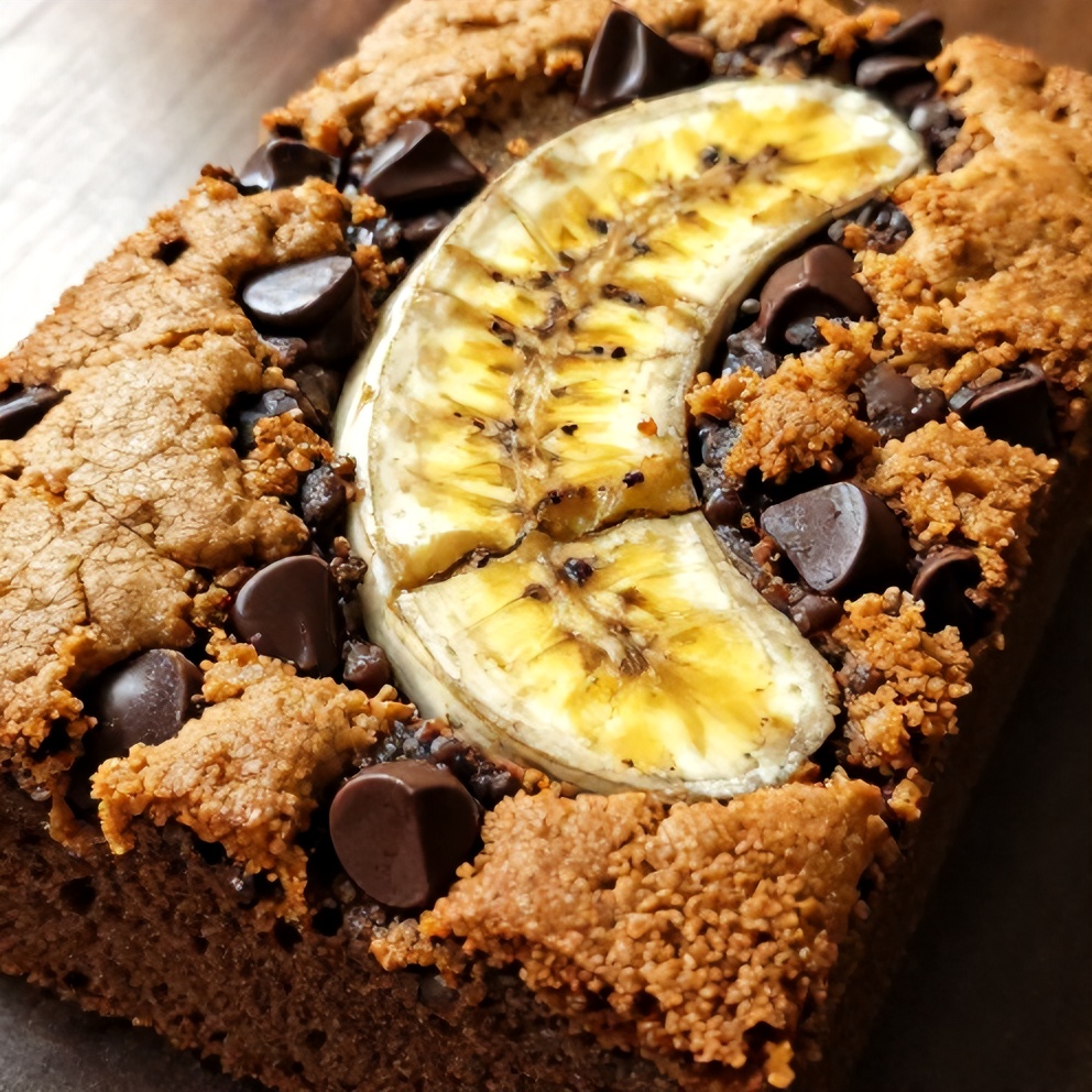 moist banana bread brownies