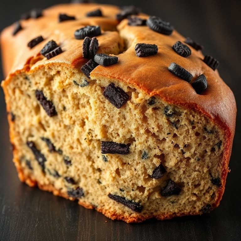moist Oreo banana bread