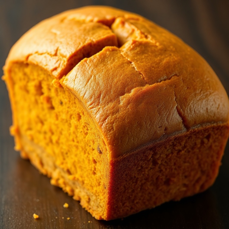 moist pumpkin bread