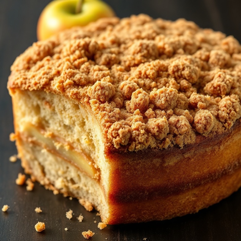Old Irish Apple Cake