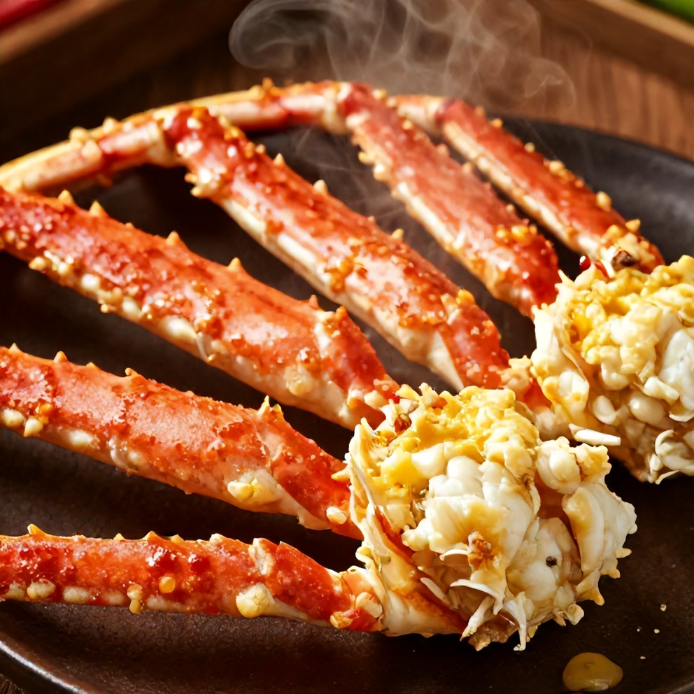 oven baked snow crab legs