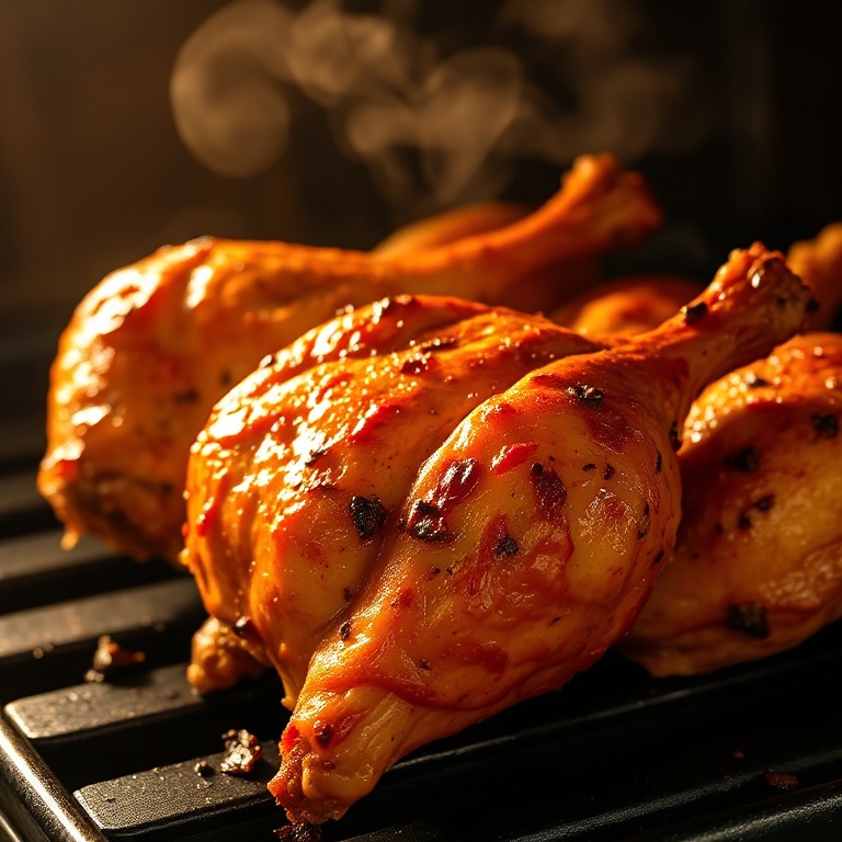 oven baked tandoori chicken