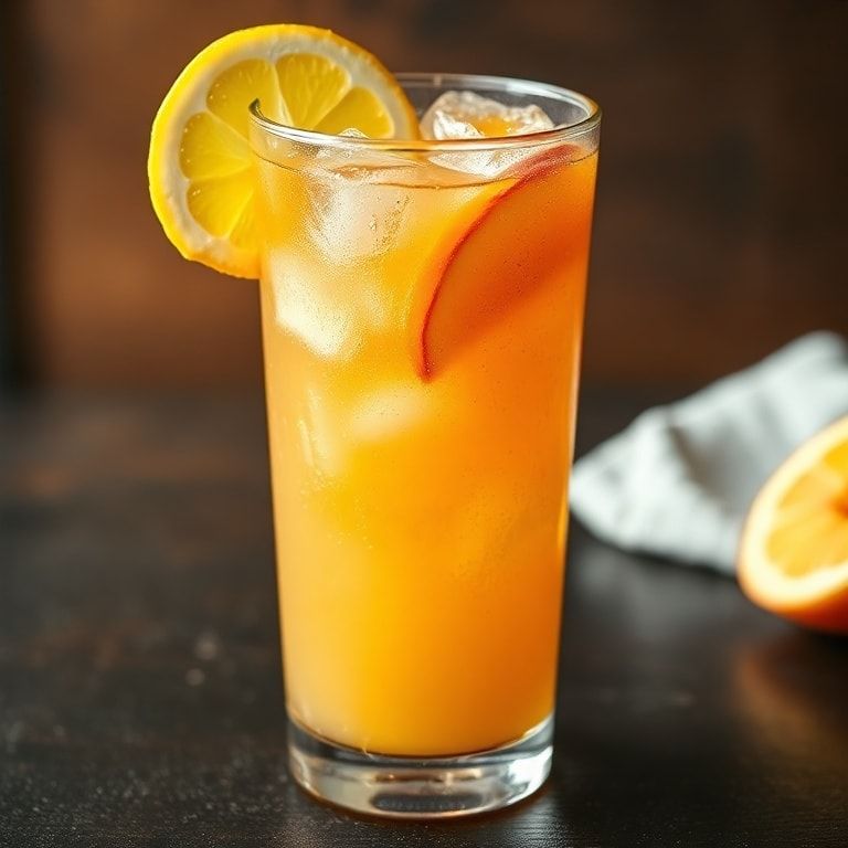 peach lemonade recipe