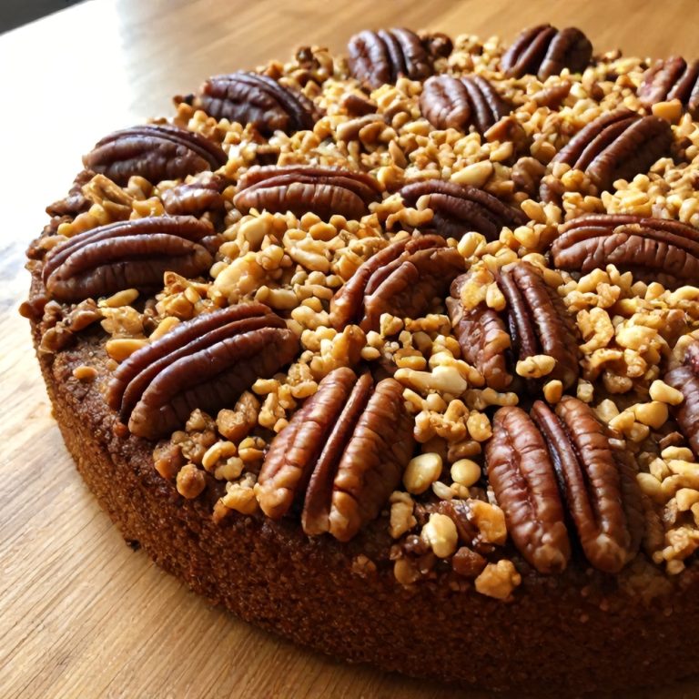 Pecan Apple Crisp Coffee Cake