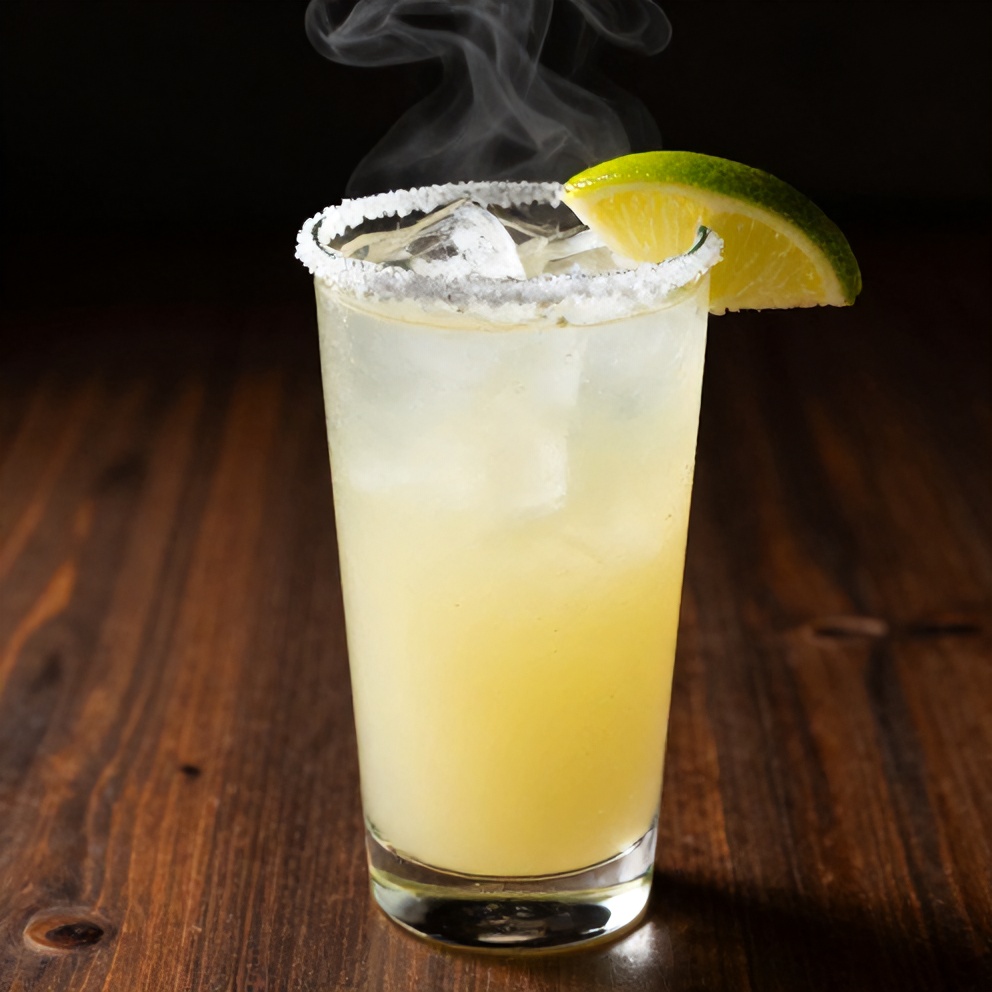 Pineapple Margarita Mocktail