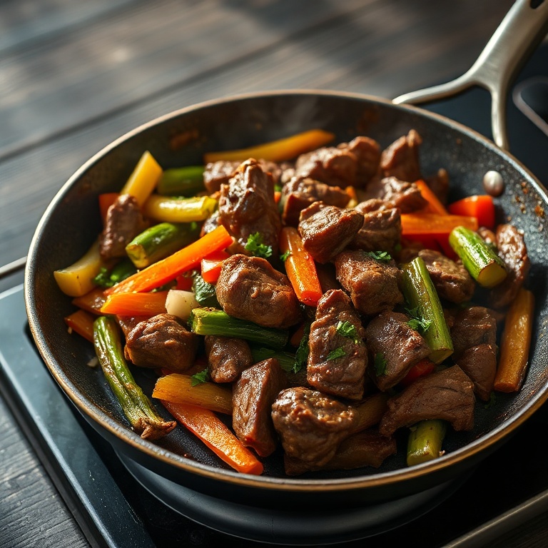 Quick Beef Stir Fry