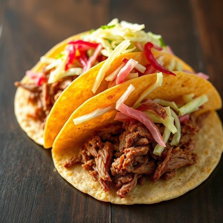 quick corned beef tacos