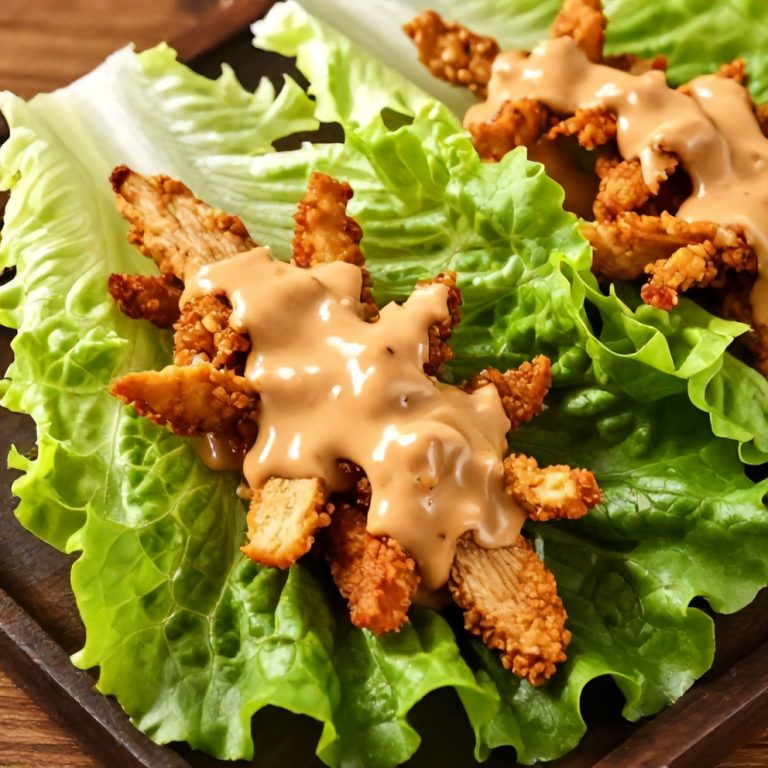chicken lettuce wraps
