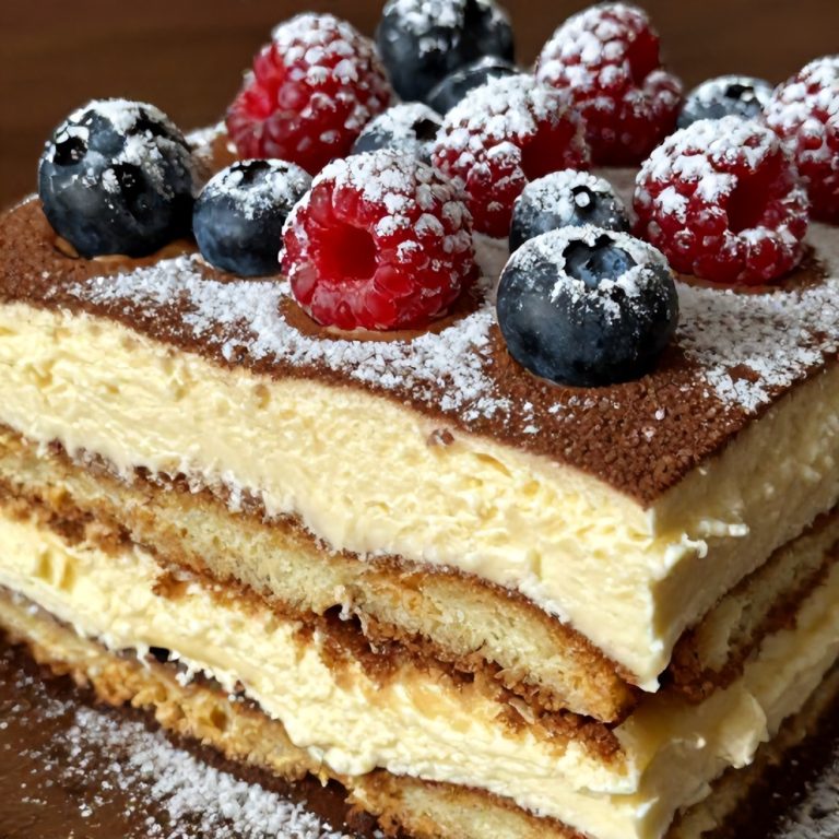 refreshing lemon tiramisu