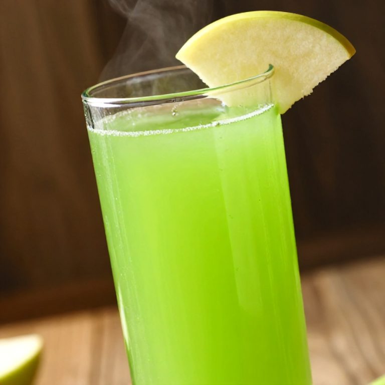 celery apple juice