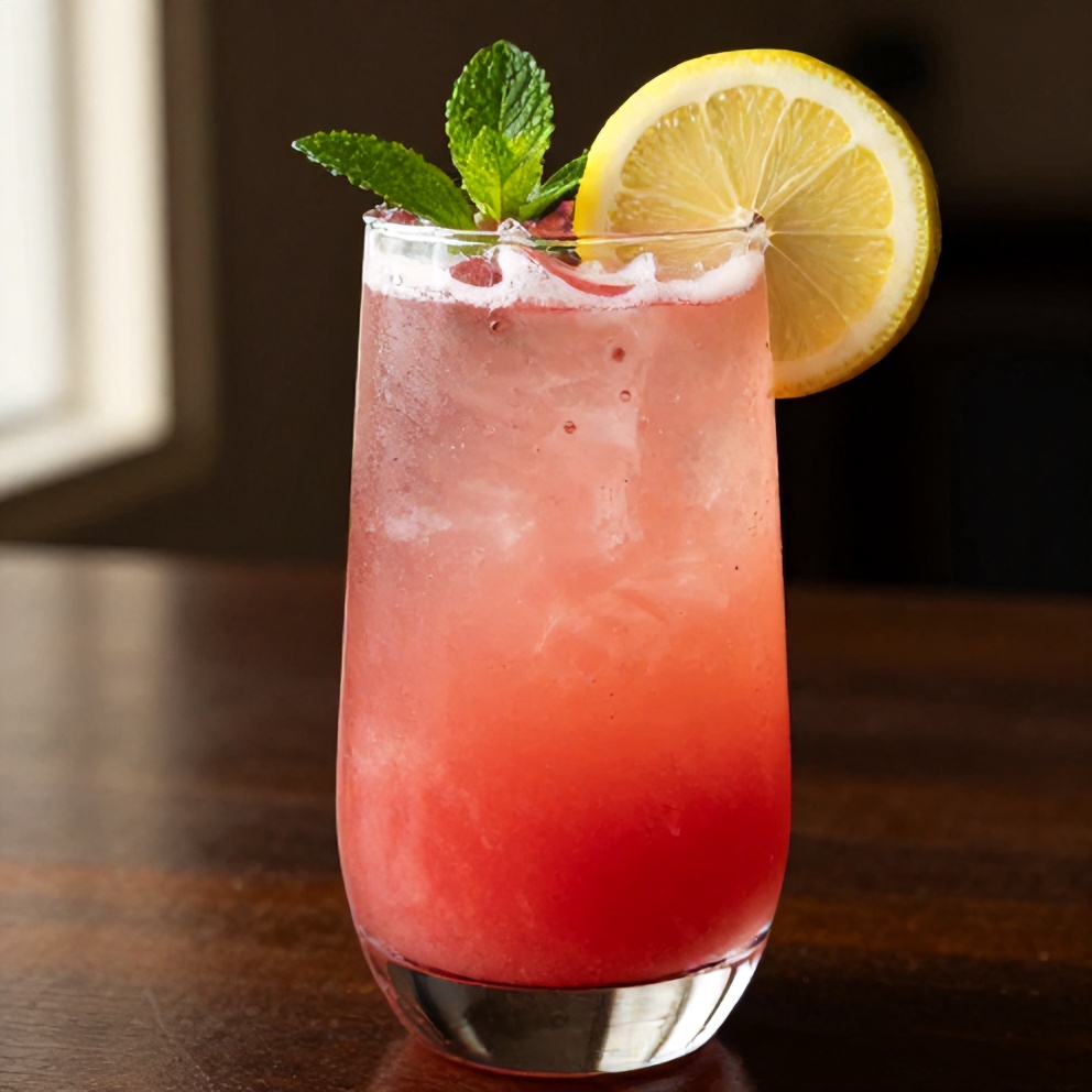 Watermelon Rose Cooler