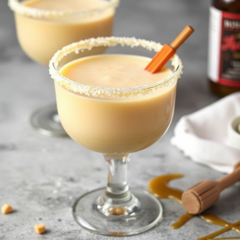 Salted Butterscotch White Russian