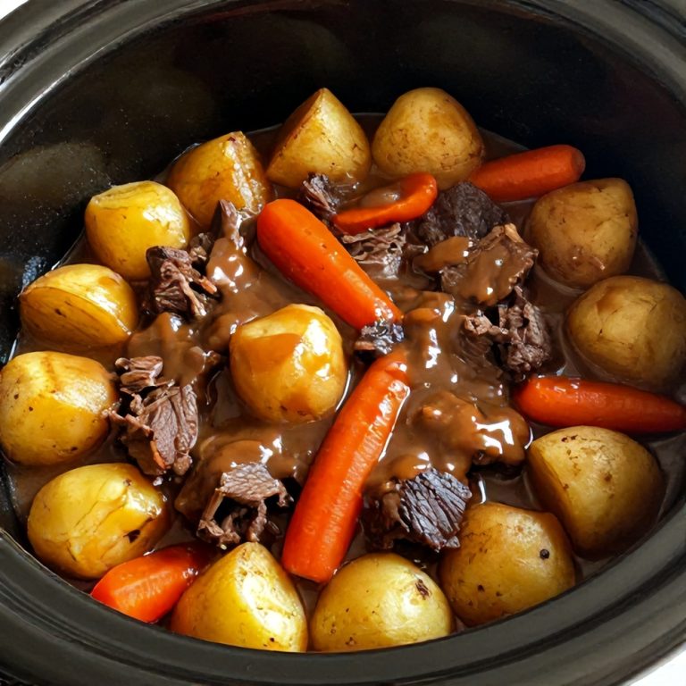 Slow Cooker Chuck Roast