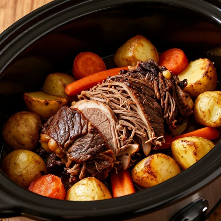 Slow Cooker Chuck Roast