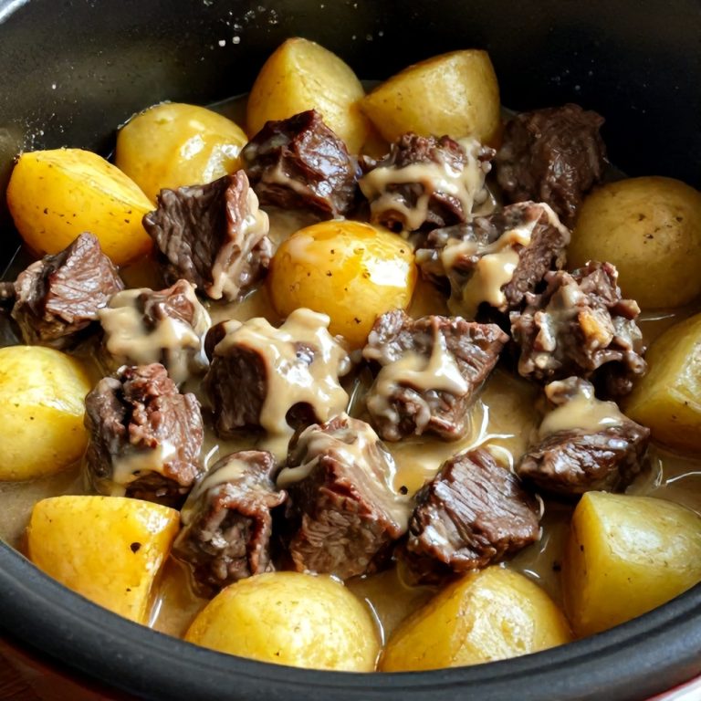 slow cooker beef bites