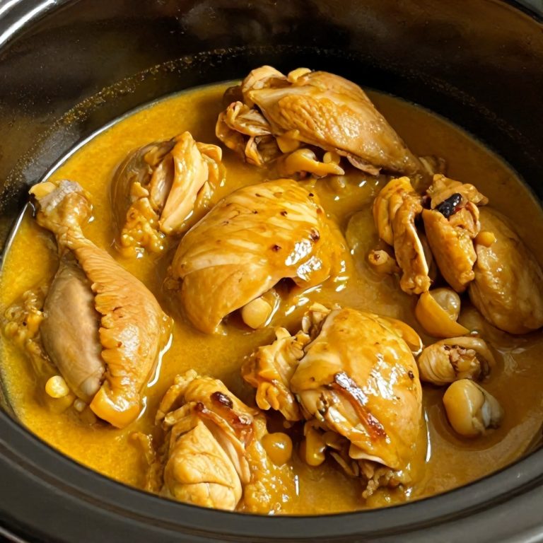 slow cooker honey mustard chicken