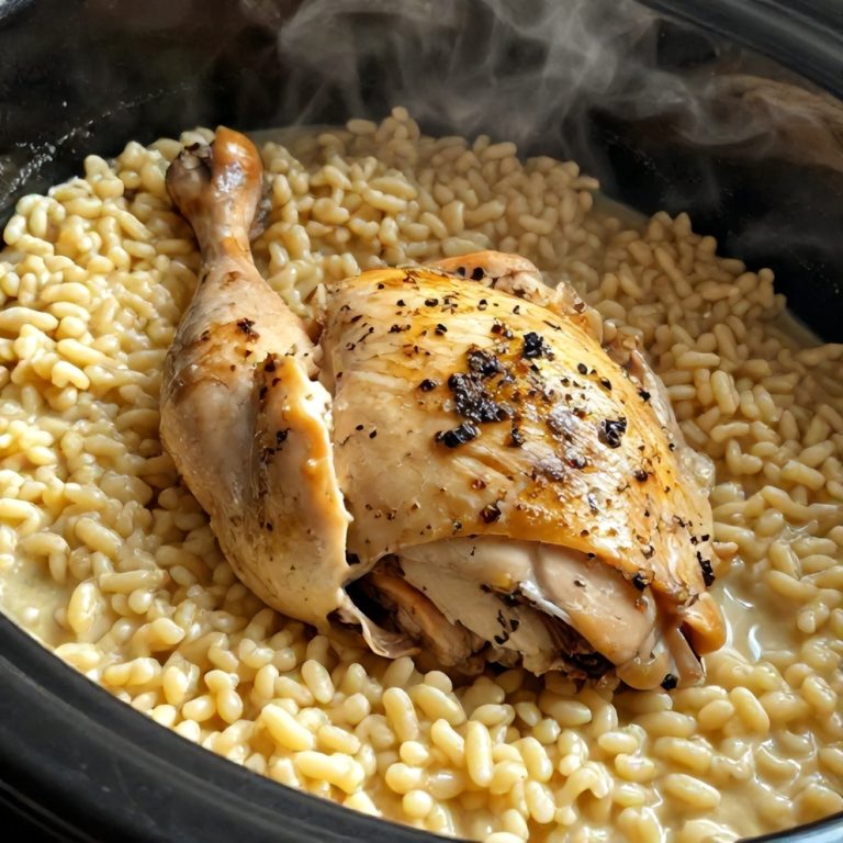 Slow Cooker Parmesan Herb Chicken