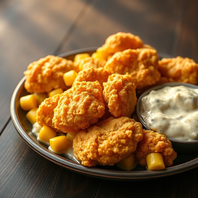 Slow Cooker Street Corn Chicken