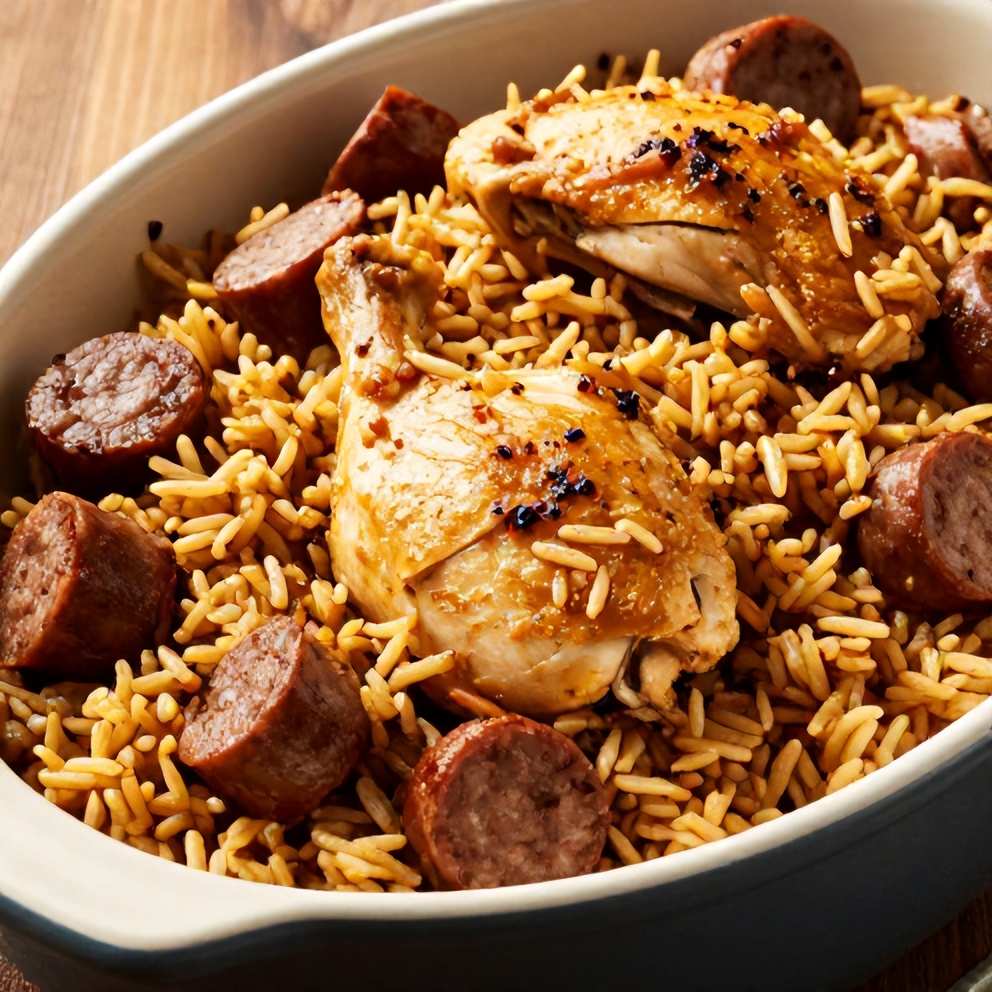 Southern Chicken Bog
